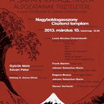 Emlékkoncert – A japán katasztrófa áldozatainak tiszteletére