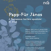 Parnasszus kortárs apostolai – Papp-Für János költő