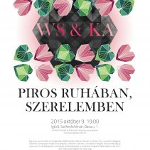 Parnasszus kortárs apostolai III. évad – Versszínház; Piros ruhában, szerelemben