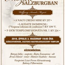 Musica Ciszterciensis – Mozart Szalzburgban