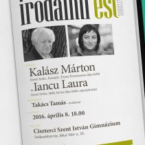 Parnasszus kortárs apostolai IV. évad – Kalász Márton és Iancu Laura