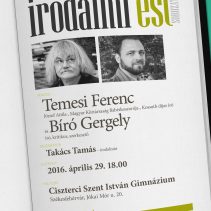 Parnasszus kortárs apostolai IV. évad – Temesi Ferenc, Bíró Gergely