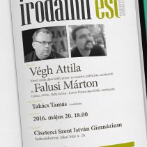 Parnasszus kortárs apostolai IV. évad – Falusi Márton, Végh Attila