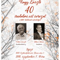 Nagy László 40 – első estünk összefoglalója