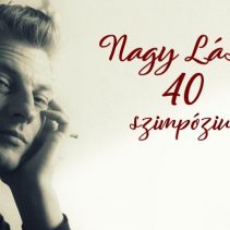 Nagy László 40 szimpózium